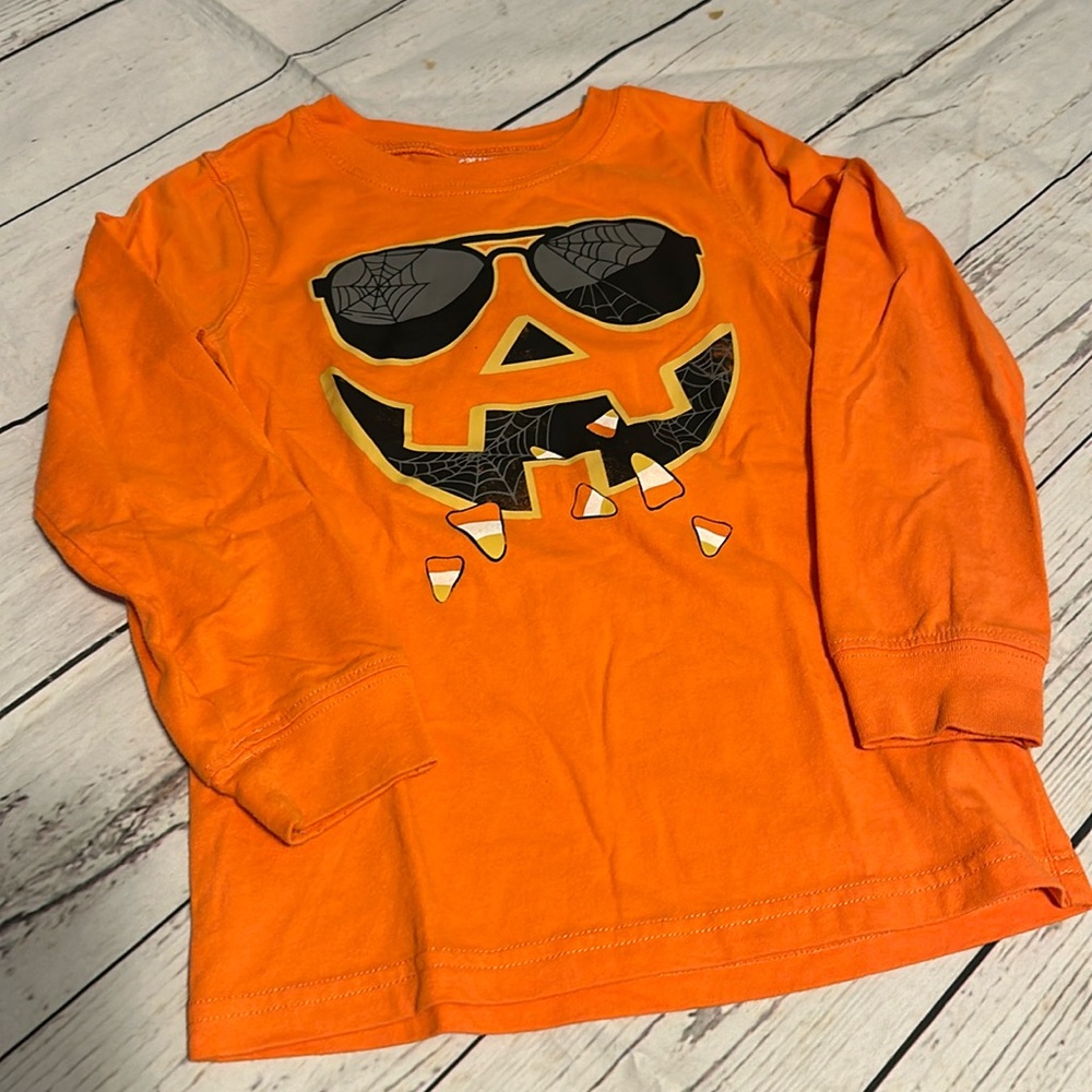 Carters Halloween boys tahirt